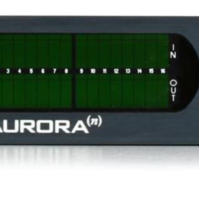 Lynx Aurora (n) 16-Channel AD/DA Converter w/ Thunderbolt 