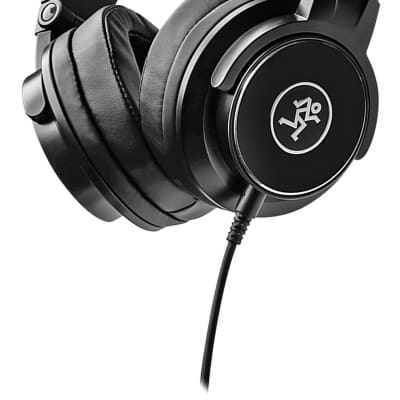 Mackie M Caster Live White Streaming Podcast Phone/USB Mixer+MC-150 Headphones image 18