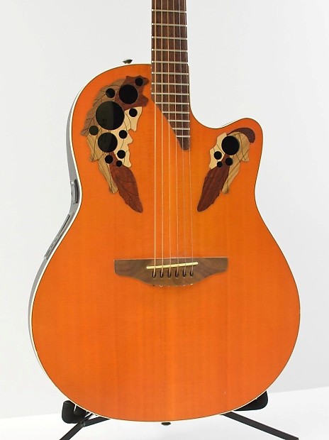 Ovation S778 Elite Special Acoustic-Electric Guitar - w/ Case S-778