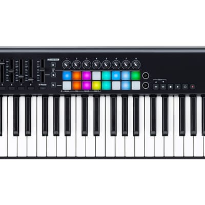 Novation Launchkey 61 MKII MIDI Keyboard Controller | Reverb