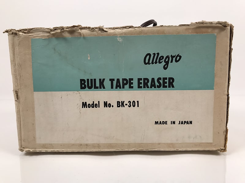 Allegro BK-301 Bulk Tape Eraser