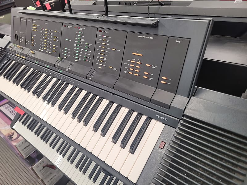 Yamaha PS-6100 1980s Black | Reverb Canada