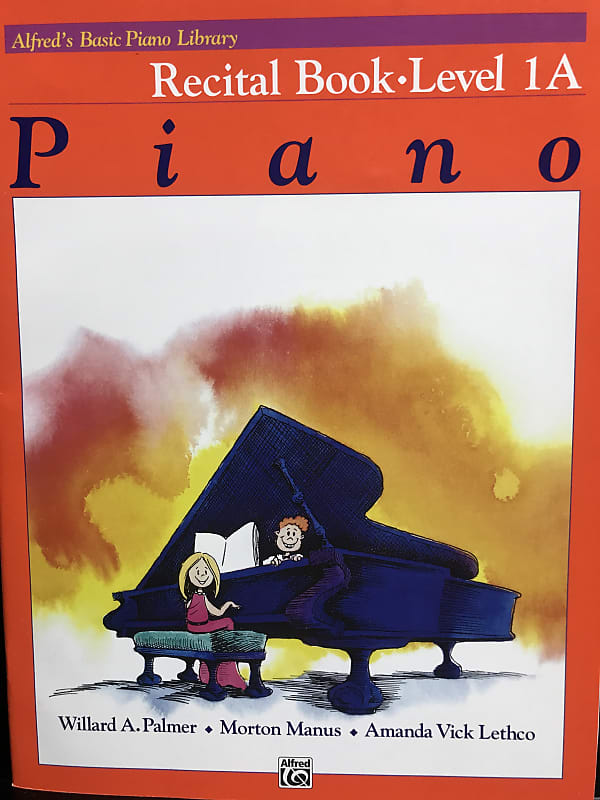 Alfred Music Alfred's Basic Piano Library Recital Book Level 1A image 1