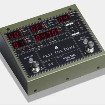 Free The Tone FT-2Y Flight Time Digital Delay