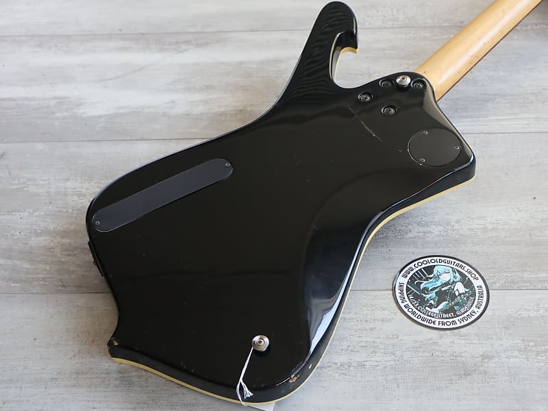 1997 Greco Japan MS-600 Mirage/Iceman (Black) | Reverb