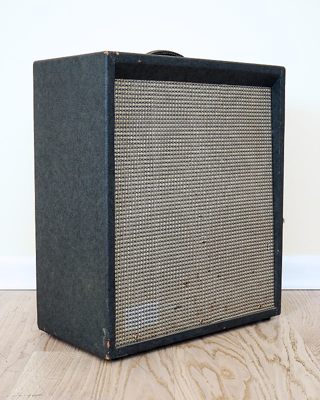 1961 Harmony Bass Amp H322 Vintage Tube Amp 4x8 Lectrolab, | Reverb