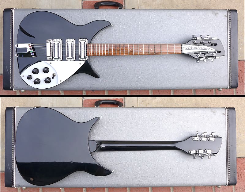 1986 RICKENBACKER 320/12V64 12 STRING ELECTRIC GUITAR 325/12