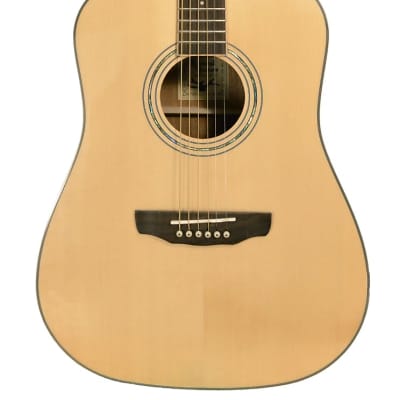 Revival  RG-27 Dreadnought Solid Sitka Spruce Top Mahogany Neck 6-String Acoustic Guitar image 3