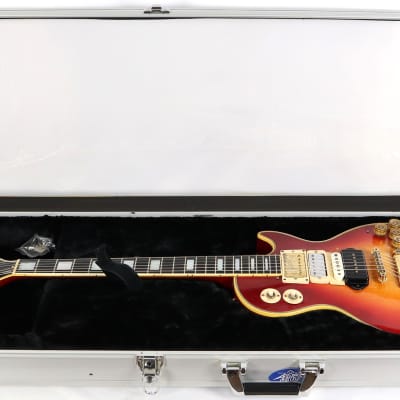 1973 Gibson Les Paul Custom Electric Guitar w/ Glass Display Case  One of a Kind!! image 18