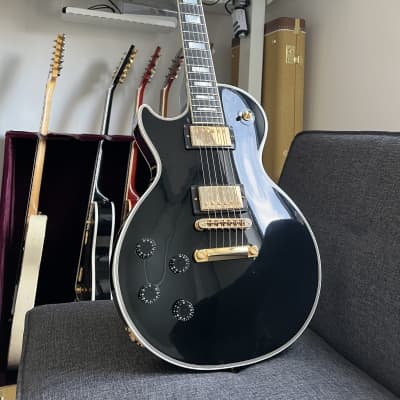 Gibson Les Paul Custom 2016 - Black image 1