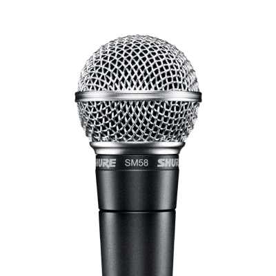 Shure SM58-LC  Dynamic Vocal Microphone image 3