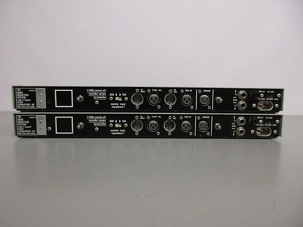 Dolby A-Type Model 361 Noise Reduction Dual Unit | Reverb