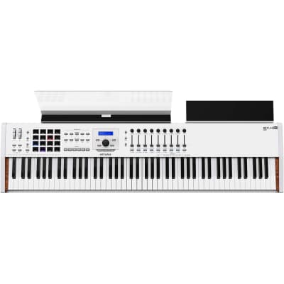 Arturia KeyLab 88 MkII 88-key Weighted Keyboard Controller with Wooden Legs image 2