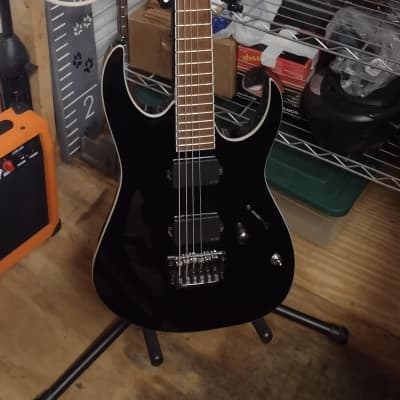Ibanez Rgir30be Black | Reverb Ibanez Rgir30be Black | Reverb