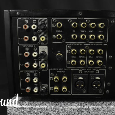 Sansui AU-X111 MOS Vintage Integrated Amplifier in Very Good Condition imagen 11