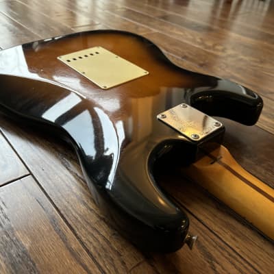 1989 Fender ST-57 Stratocaster 1957 Reissue Sunburst MIJ Fujigen Japan image 12