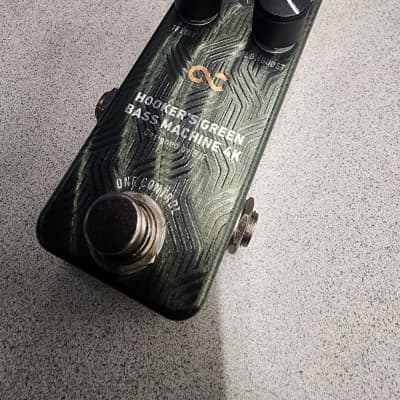 One Control Hooker's Green Bass Machine | Reverb