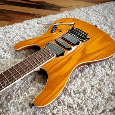 Ibanez prestige SV5470 美品 2008 Ibanez Prestige SV5470 Electric Guitar Natural Finish