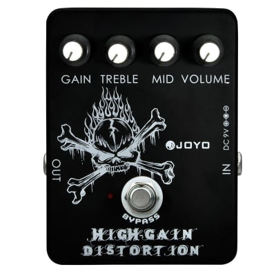 Reverb.com listing, price, conditions, and images for joyo-jf-04-high-gain-distortion