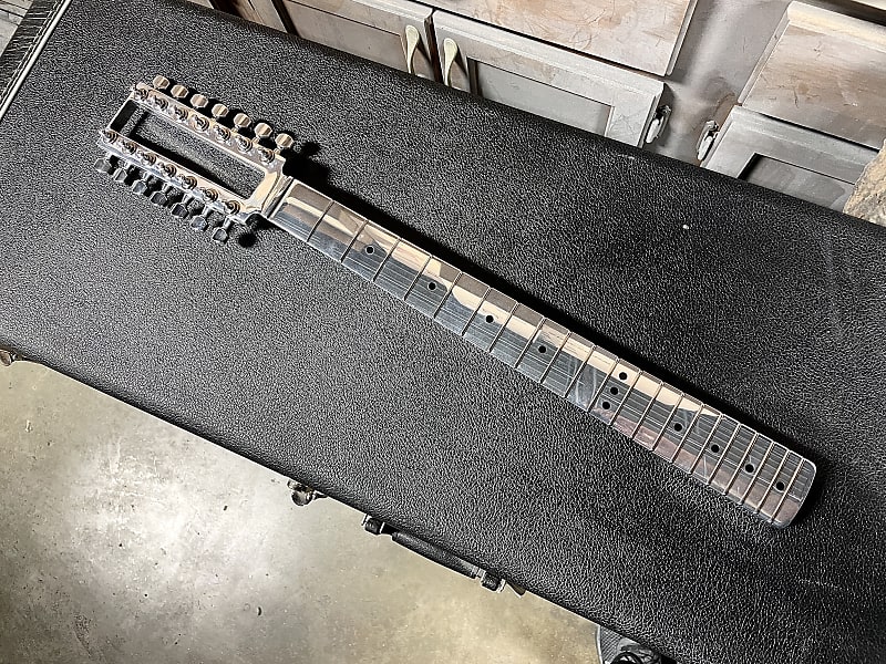 Electrical Guitar Company 25.5 scale 14 string aluminum neck Reverb