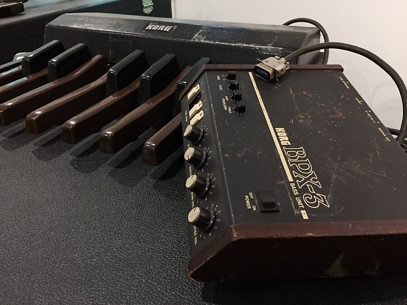 BPX3 Organ Bass Pedals Vintage and RARE! TR808 Reverb