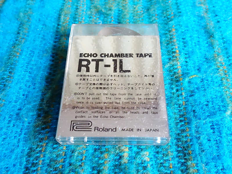 未使用 Roland ECHO CHAMBER TAPE交換用テープ RT-1L 未使用 Roland ECHO CHAMBER TAPE交換用テープ RT-1L - メルカリ