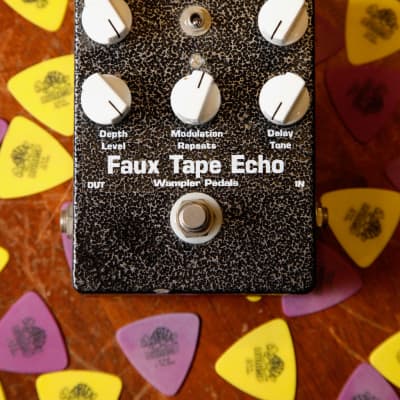 Reverb.com listing, price, conditions, and images for wampler-faux-tape-echo