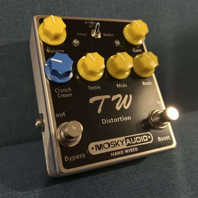 Reverb.com listing, price, conditions, and images for mosky-audio-tw-pedal