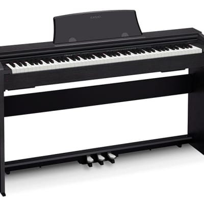 Casio Privia PX-770 Digital Piano - Black Finish