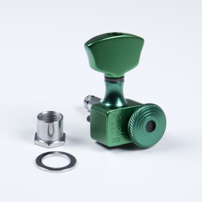 Sperzel Trim-Lok 3x3 Green locking tuner for sale