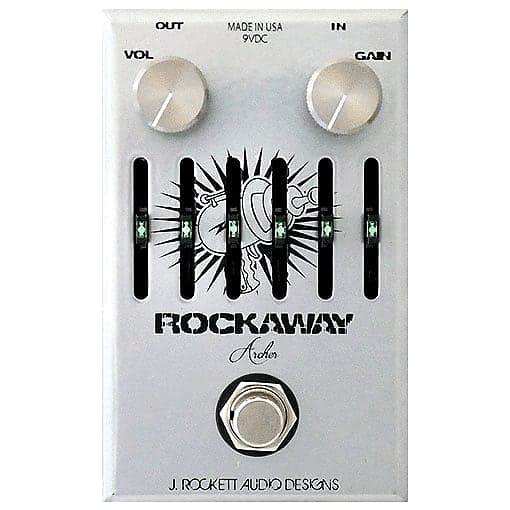 J.Rockett Rockaway Archer (Steve Stevens Signature EQ/OD) Guitar Effects Pedal image 1