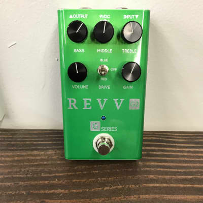 G2D Custom Overdrive | Reverb