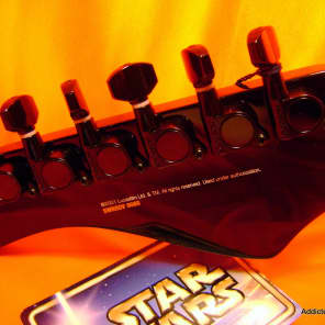 Fernandes Star Wars Stratocaster 2001 Darth Vader #80 / 250 image 4