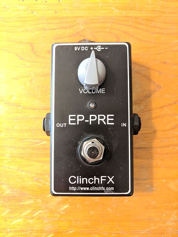 ClinchFX EPPre echoplex ep3 jfet preamp pedal Free Shipping Reverb