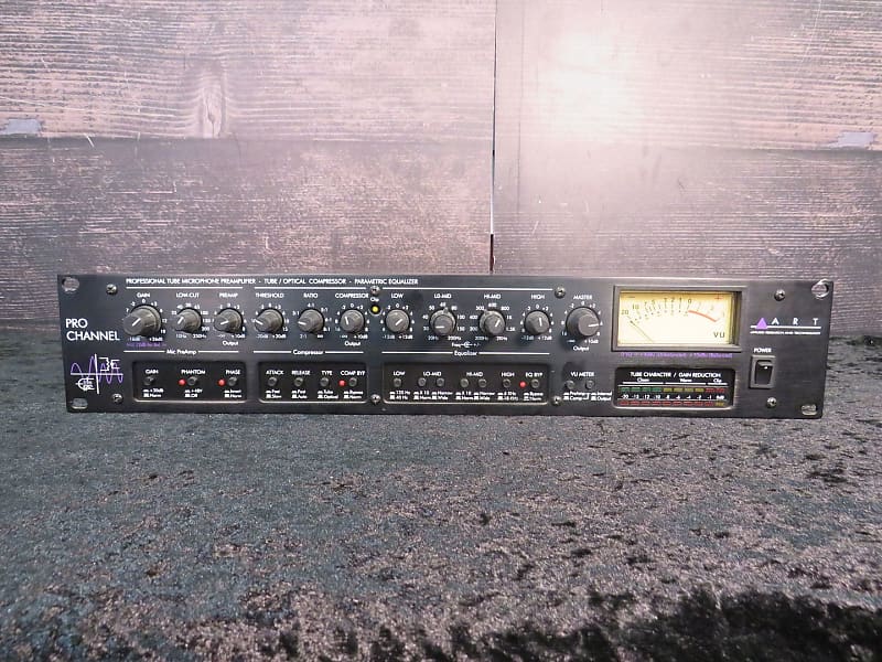 ART 215 Microphone Preamplifier (Raleigh, NC) Reverb