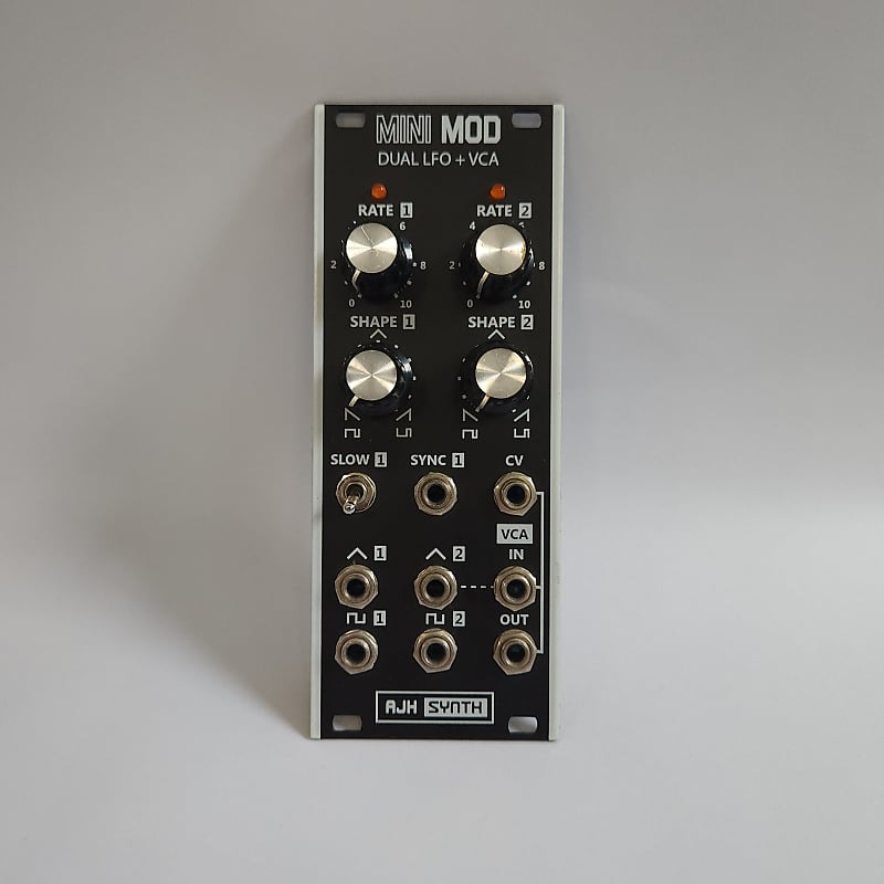 AJH Synth Mini Mod Dual LFO + VCA