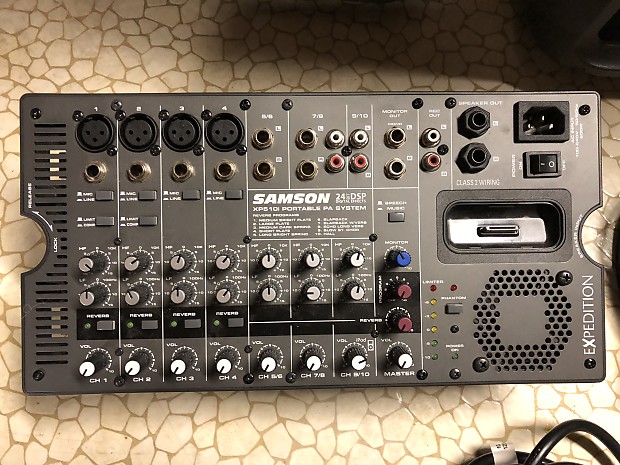 Samson xp510i sales