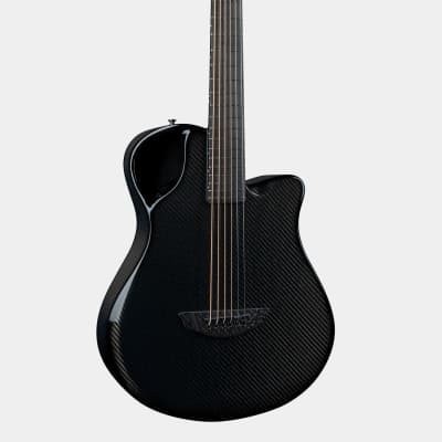Emerald X10 | Carbon Fiber Hybrid Acoustic/Electric Guitar for sale