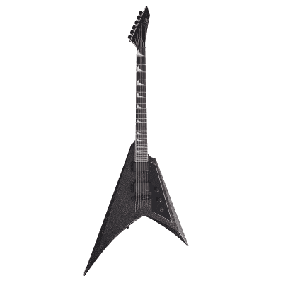 【美品】ESP LTD KH-V Black カーク・ハメット モデル ESP LTD Kirk Hammett Signature KH-V Electric Guitar w/ Case