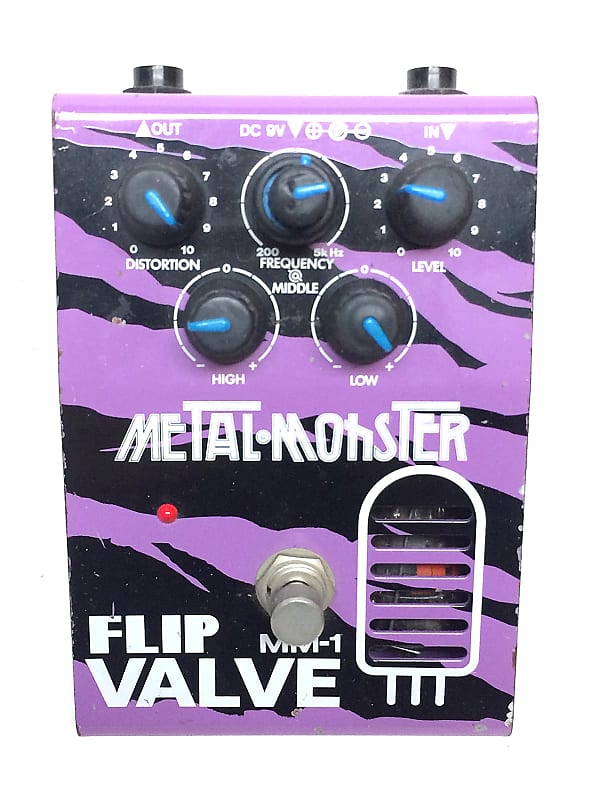 ギター GUYATONE MM-1 Guyatone MM-1 Flip, Metal Monster, Distortion, Valve, MIJ