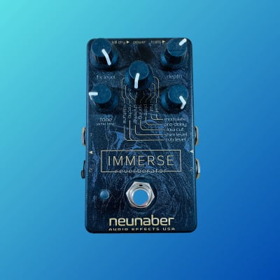 Neunaber Audio Effects Immerse Reverb