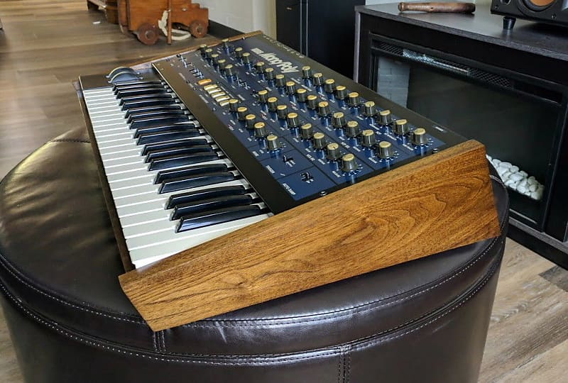 Korg Mono/Poly Custom Synthesizer Replacement Solid Walnut Chassis / Body / Case image 1