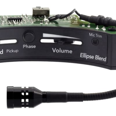 FISHMAN Ellipse Matrix Blendピックアップシステム Amazon.com: Fishman Ellipse Matrix Blend - Narrow