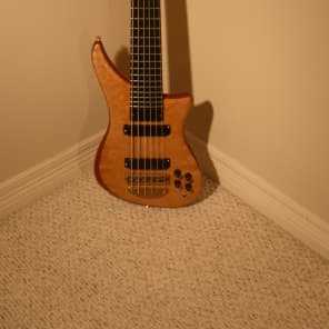 Alembic Electric 6 string bass maple top image 1