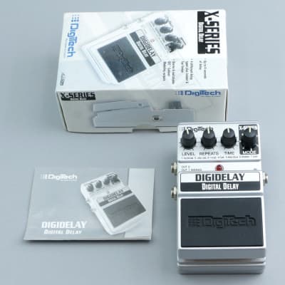 DigiTech Digidelay Digital Delay Pedal | Reverb