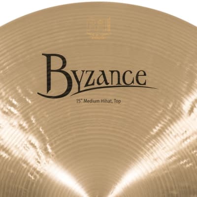 Meinl Byzance Traditional Medium Hi Hat Cymbals 15 image 11