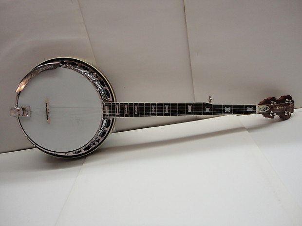 Orpheum Deluxe Vintage 1970 s 5 String Banjo Mint Reverb