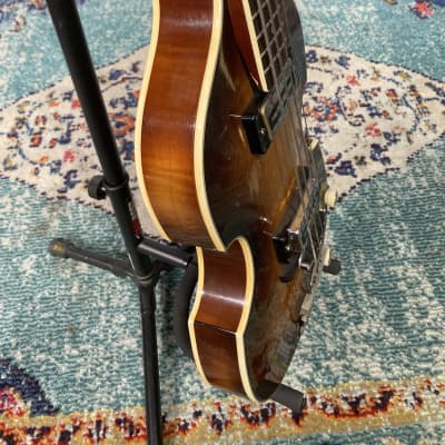 Hofner Tom Hamilton's Aerosmith, Vintage, 500/1 Violin Electric Bass Guitar (#62) 1960s - Sunburst image 15