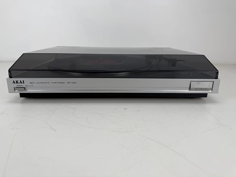 Akai AP-A101 Semi Automatic Turntable - New Belt  			