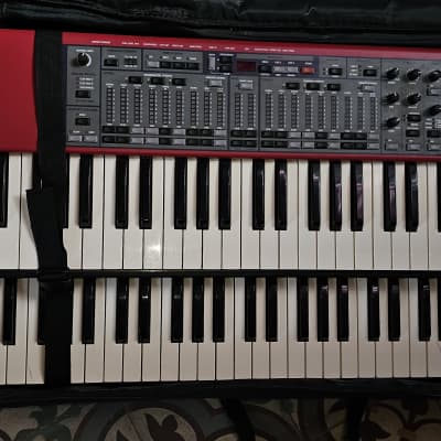 Nord C1 Dual 61-Key Manual Combo Organ 2007 - 2009 - Red
